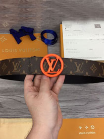 Louis vuitton original monogram canvas 40mm belt M0184