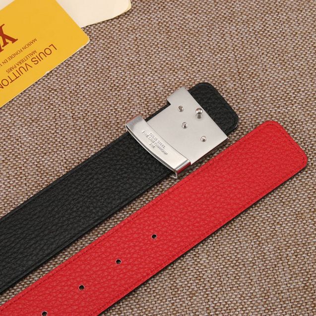 Louis vuitton original calfskin 40mm belt M0197 red
