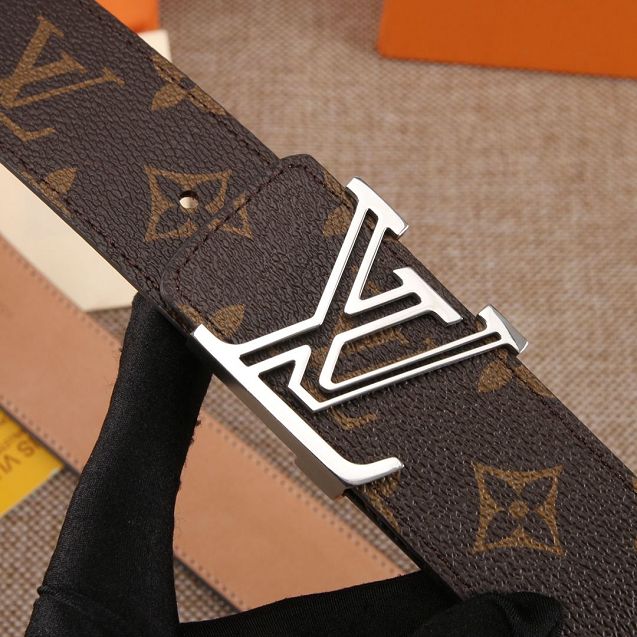 Louis vuitton original monogram 40mm belt M0198 