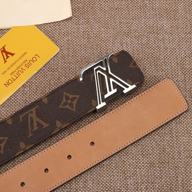 Louis vuitton original monogram 40mm belt M0198 