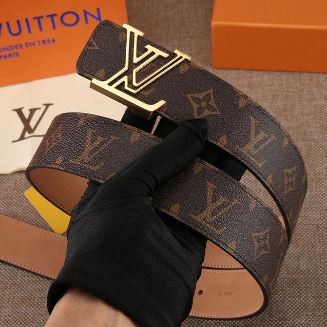 Louis vuitton original monogram 40mm belt M0198 