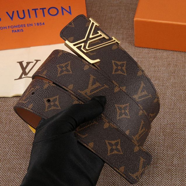 Louis vuitton original monogram 40mm belt M0198 