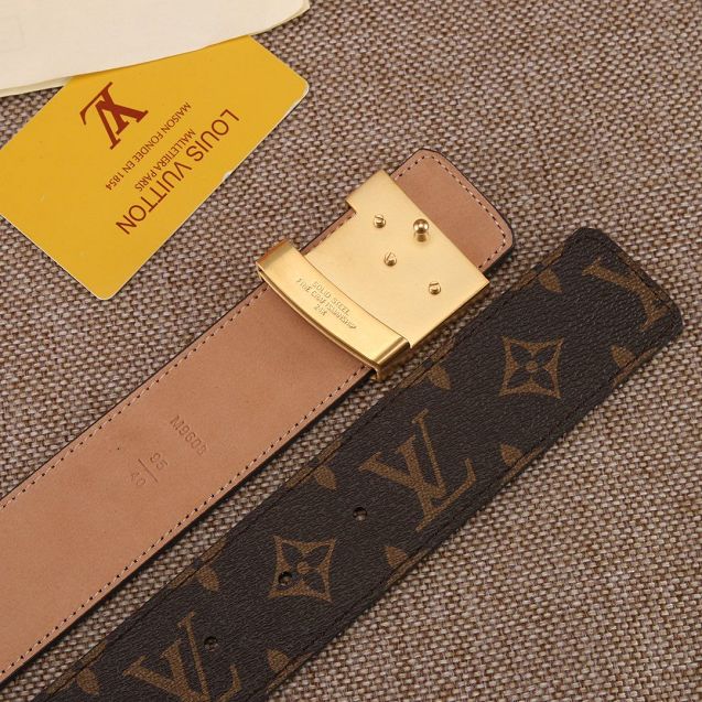 Louis vuitton original monogram 40mm belt M0198 
