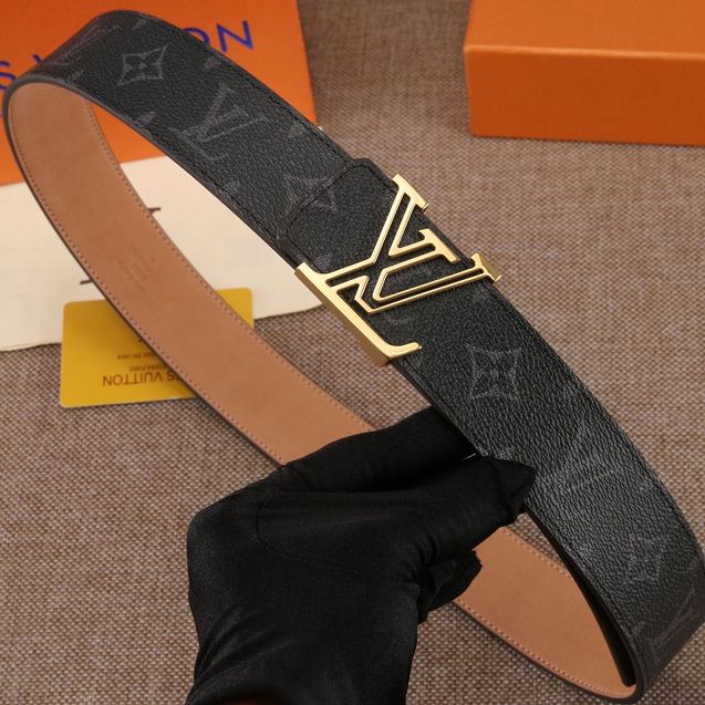 Louis vuitton original monogram eclipse 40mm belt M0202