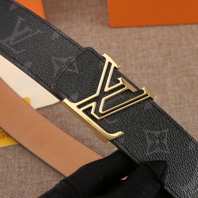 Louis vuitton original monogram eclipse 40mm belt M0202