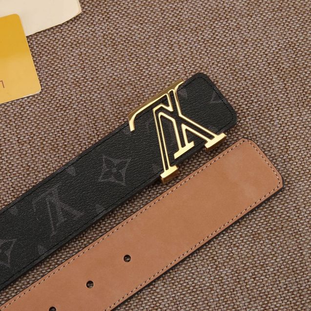 Louis vuitton original monogram eclipse 40mm belt M0202