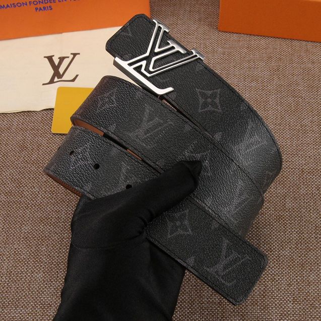 Louis vuitton original monogram eclipse 40mm belt M0202