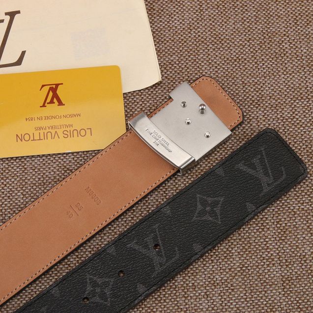 Louis vuitton original monogram eclipse 40mm belt M0202