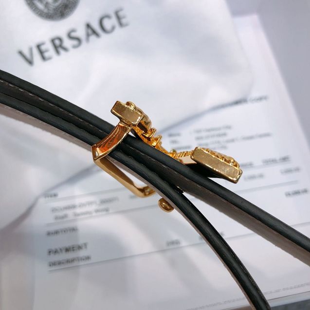 Vercase original calfskin 30mm belt VS0009 black