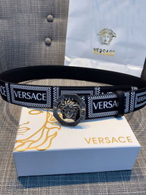 Vercase original calfskin 40mm belt VS0010 black