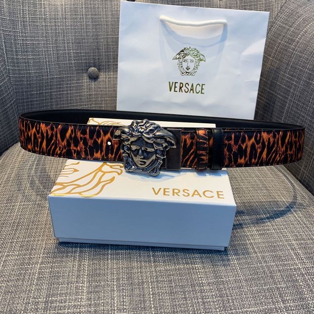 Vercase original calfskin 40mm belt VS0011 blue