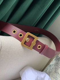 BV original calfskin 35mm belt V0006 bordeaux