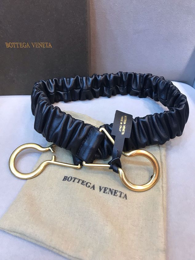 BV original lambskin 40mm belt V0008 black