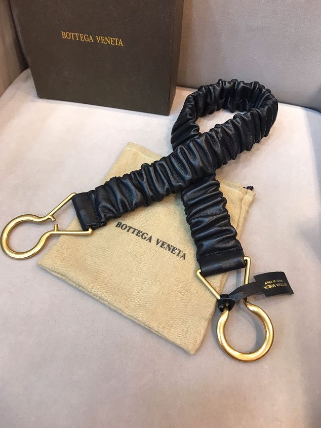 BV original lambskin 40mm belt V0008 black