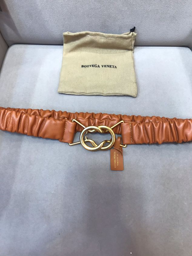 BV original lambskin 40mm belt V0008 black