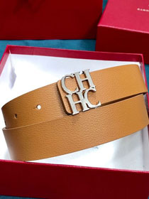 CH original calfskin 30mm belt C0001