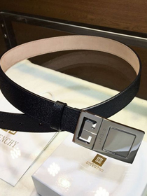 Givenchy original calfskin belt 30mm G0003 black