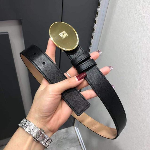 Loewe original calfskin 32mm belt LW0005 