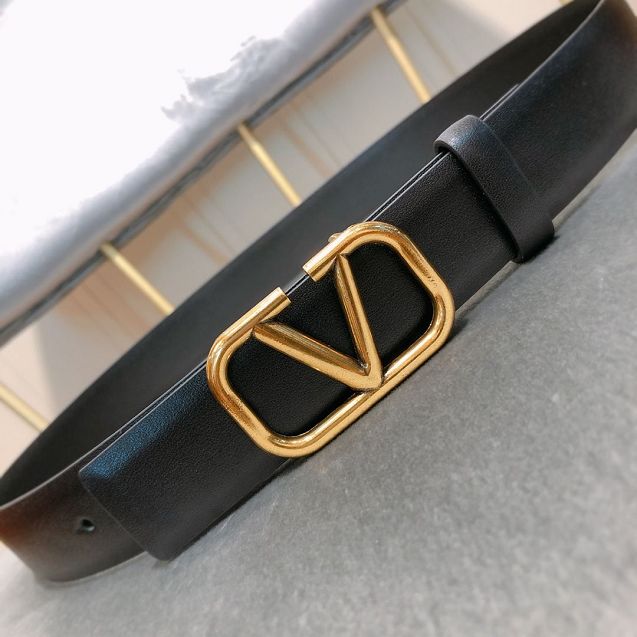 Valentino original calfskin 30mm blet VT0001