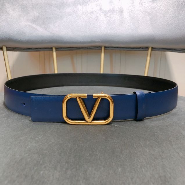 Valentino original calfskin 30mm blet VT0001