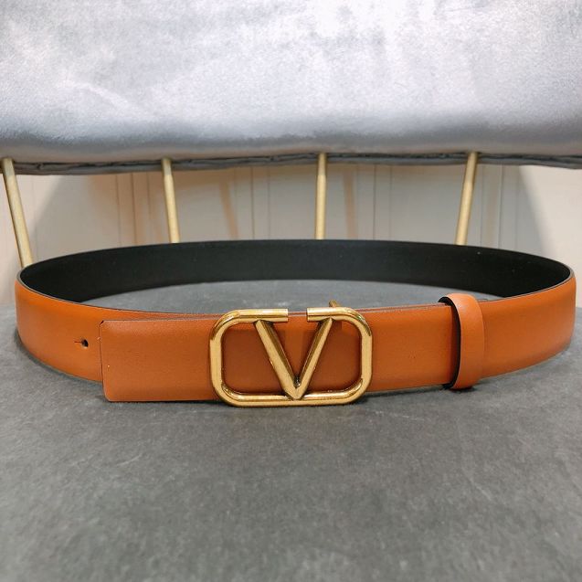 Valentino original calfskin 30mm blet VT0001