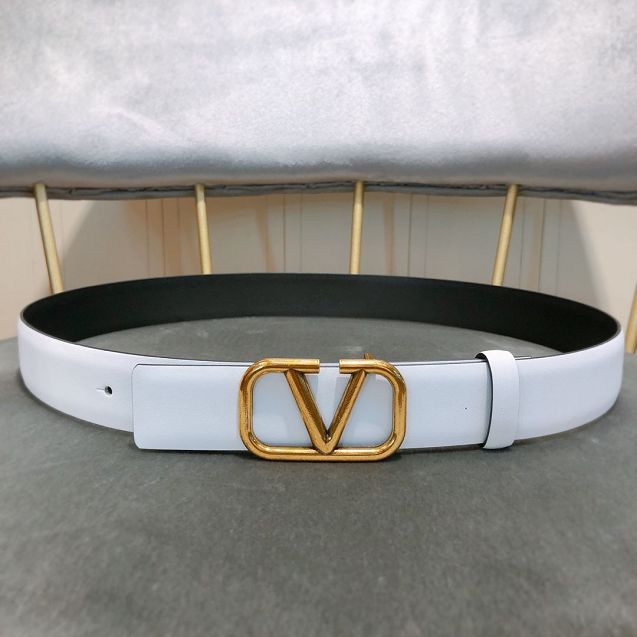 Valentino original calfskin 30mm blet VT0001