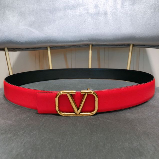 Valentino original calfskin 30mm blet VT0001