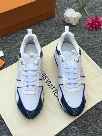 2020 louis vuitton fabric&denim run away sneaker 1A4WP1