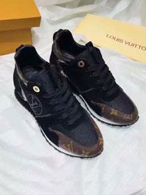 2020 louis vuitton fabric&monogram run away sneaker 1A3CW4