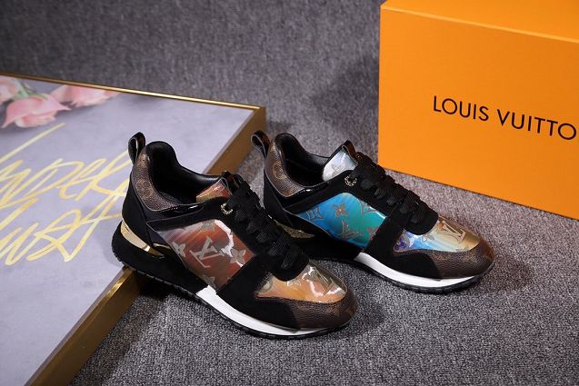 2020 louis vuitton monogram&suede run away sneaker 1A3CW8