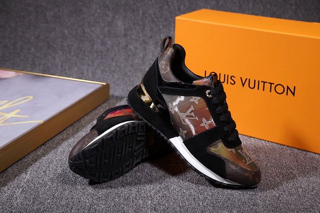 2020 louis vuitton monogram&suede run away sneaker 1A3CW8