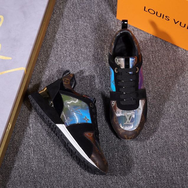 2020 louis vuitton monogram&suede run away sneaker 1A3CW8