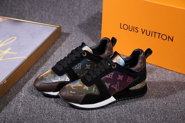 2020 louis vuitton monogram&suede run away sneaker 1A3CW8