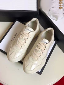 GG original calfskin sneaker GS0001 white