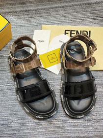 Fendi original calfskin sandals 8X7050