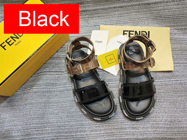 Fendi original calfskin sandals 8X7050