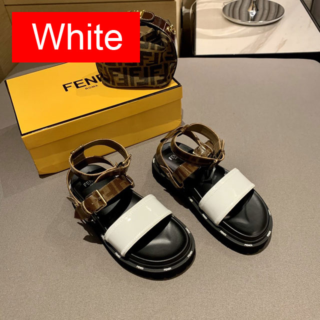 Fendi original calfskin sandals 8X7050