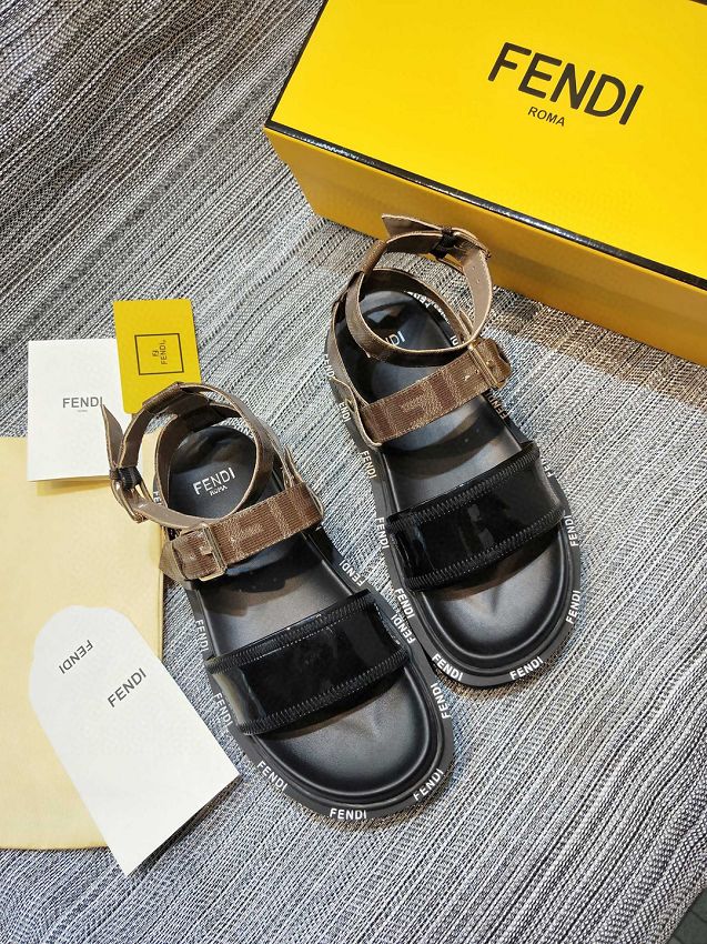 Fendi original calfskin sandals 8X7050