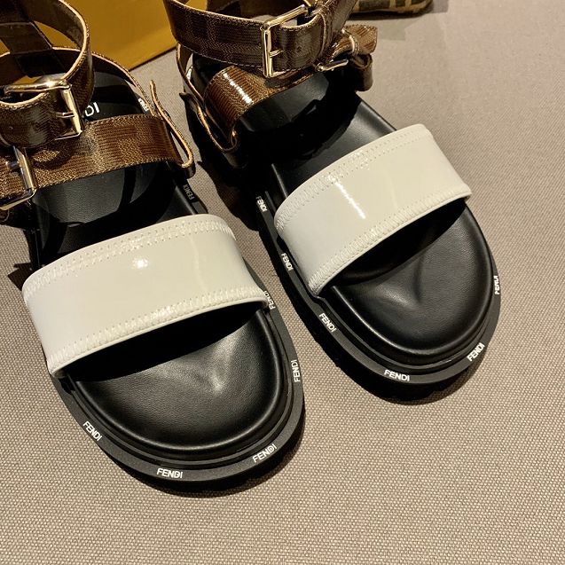 Fendi original calfskin sandals 8X7050