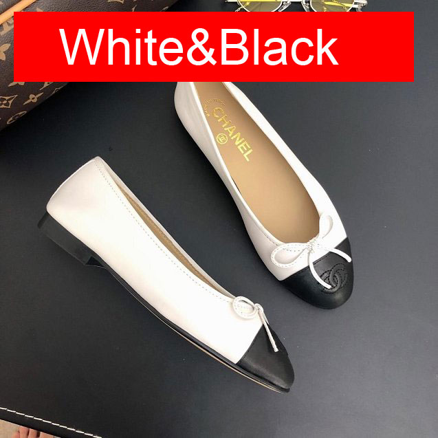 CC lambskin ballerinas G02819 