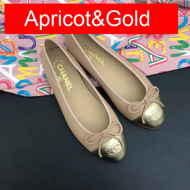 CC lambskin ballerinas G02819 