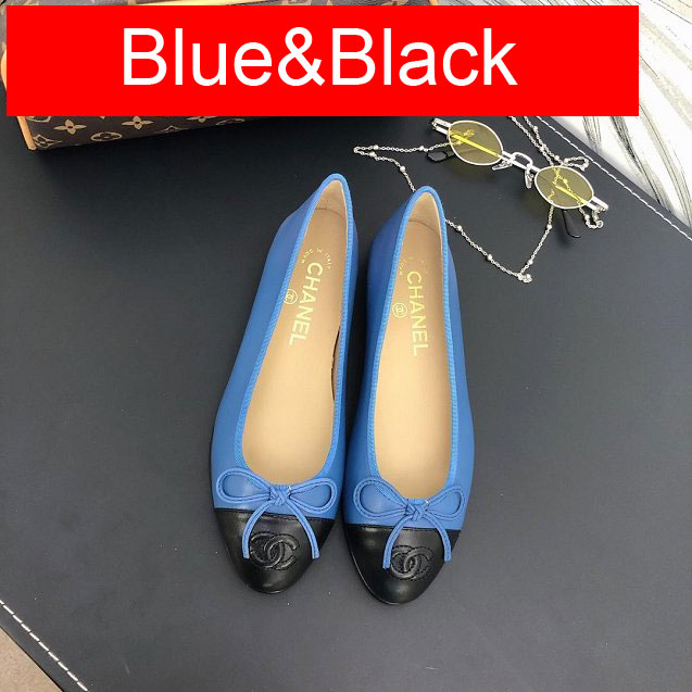 CC lambskin ballerinas G02819 