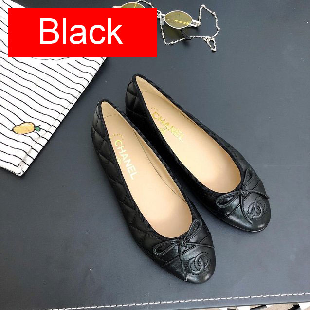CC original lambskin ballerinas G26250 black