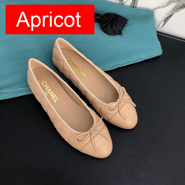 CC original lambskin ballerinas G26250 black