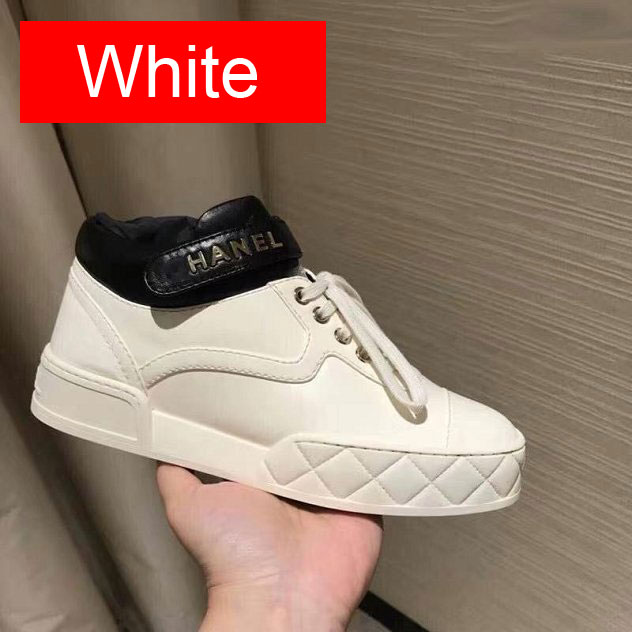 CC original calfskin sneakers G34358 white