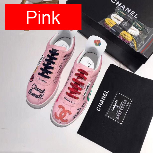 CC original canvas sneakers G34575 pink