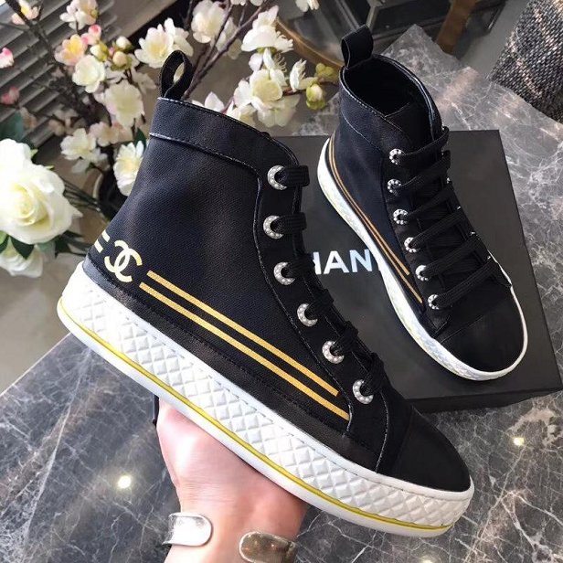CC denim sneakers G34579 white