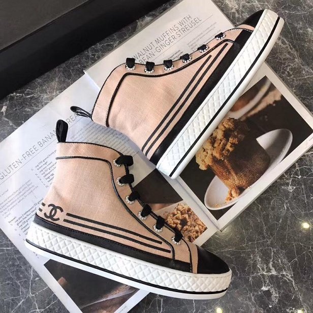 CC denim sneakers G34579 white