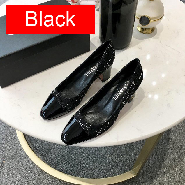 CC tweed pumps G34887 black