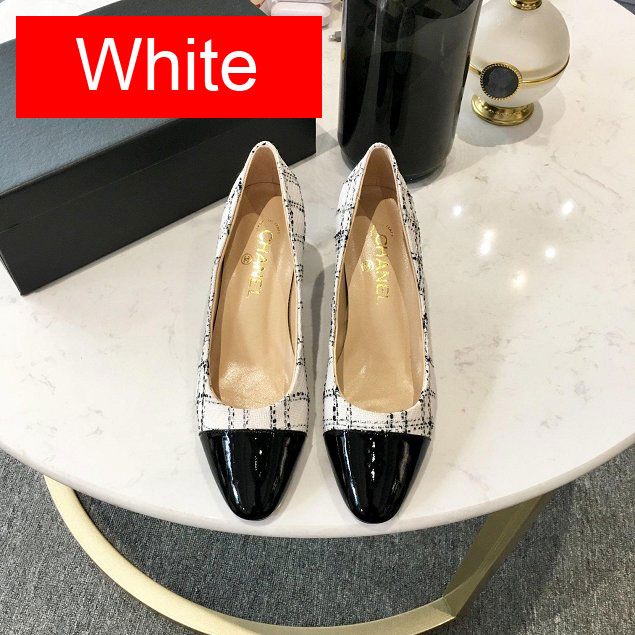 CC tweed pumps G34887 black